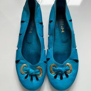 Genuine leather shoes